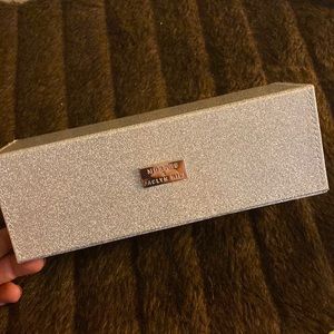 Jaclyn Hill silver brush case